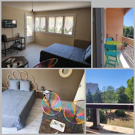 Studio - Meuble Tourisme, Trois Etoiles - 34 M2 Refait A Neuf- Residence Mâcon المظهر الخارجي الصورة