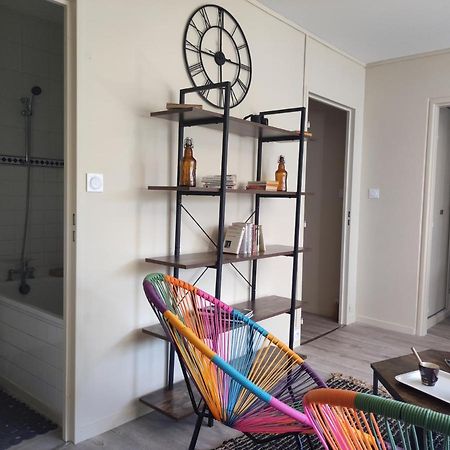 Studio - Meuble Tourisme, Trois Etoiles - 34 M2 Refait A Neuf- Residence Mâcon المظهر الخارجي الصورة