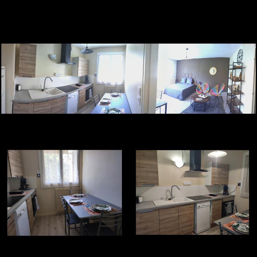 Studio - Meuble Tourisme, Trois Etoiles - 34 M2 Refait A Neuf- Residence Mâcon المظهر الخارجي الصورة